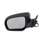 Power Mirror for Subaru Forester 2011-2013, Left (Driver), Manual Folding, Non-Heated, Paintable, without Signal Light, Replacement