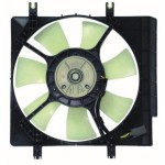 Condenser Fan for 2001 - 2004 Subaru Outback, 3.0L H6 A/C Condenser Fan Replacement, Includes Motor/Blade/Shroud,  73310AE01A-PFM
