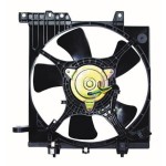 2001 - 2004 Subaru Outback Engine / Radiator Cooling Fan Assembly - (3.0L H6) Replacement