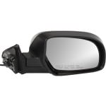 Power Mirror for Subaru Legacy/Outback 2011-2014, Right (Passenger) Side, Manual Folding, Non-Heated, Paintable/Textured, 2 Caps, Compatible up to August 2013, Replacement