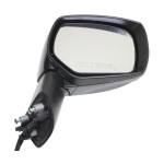 Power Mirror for Subaru XV Crosstrek 2013-2014, Right (Passenger), Manual Folding, Heated, Paintable, with Signal Light, Replacement