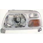 1999 - 2003 Suzuki Grand Vitara Front Headlight Assembly Replacement Housing / Lens / Cover - Left (Driver) Side