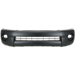 Front Bumper Cover for Toyota Tacoma 2005-2011, Textured, with Fog Light Holes and Extension Hole, Suitable for Base/PreRunner Models, 2WD (Two-Wheel Drive)/4WD (Four-Wheel Drive), Replacement