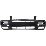 Front Bumper Cover for Toyota Highlander 2006-2007, Primed (Ready to Paint), for Hybrid Model, Replacement
