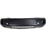 Front Bumper Cover for Toyota Highlander 2004-2007, Primed (Ready to Paint), with Fog Light Holes, Replacement