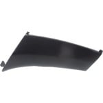 Front Bumper End, Right (Passenger), Cover Extension for Toyota Sequoia 2001-2004, Tundra Double Cab 2004-2006, Plastic Type, Replacement