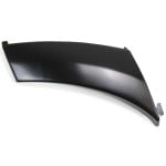 Front Bumper End Cover Extension for Toyota Sequoia (2001-2004) and Tundra Double Cab (2004-2006), Left (Driver) Side, Plastic Type, Replacement