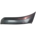 Front Bumper End Cover Extension for Toyota RAV4 2001-2005, Right (Passenger) with Wheel Opening Flares, Primed (Ready to Paint), Replacement