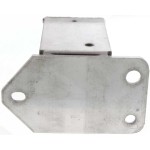 Front Bumper Bracket for Toyota Tacoma 2005-2023, Left (Driver) Side, Reinforcement Extension, Aluminum, Replacement