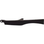 Headlight Filler for Toyota Tacoma 2005-2011, Right (Passenger), Lower Position, Painted Black Grille Filler, Replacement