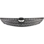 Grille for 2002-2004 Toyota Camry LE/XLE Models, Painted Gray Shell and Insert, without Action Package, Replacement