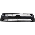Grille for 2001-2002 Toyota 4Runner, Textured Black Shell and Insert, Plastic, Replacement