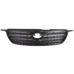 Grille for 2005-2006 Toyota Corolla XRS Model, Painted Gray Shell and Insert, Replacement