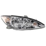 Headlight Assembly for Toyota Camry LE/XLE Models 2005-2006, Right (Passenger), Halogen, USA Built Vehicle, Replacement