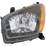 Headlight Assembly for Toyota RAV4 2001-2003, Left (Driver), Halogen with Sport Package, Replacement