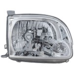 For Tundra 2005-2006, Right (Passenger) Headlight Assembly, Halogen, for Regular/Access Cab, Replacement