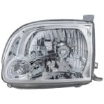 Headlight Assembly for 2005-2006 Toyota Tundra Regular/Access Cab, Left (Driver) Side, Halogen, Replacement