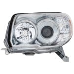 Headlight for Toyota 4Runner Sport Model (2006-2009), Left (Driver), Lens and Housing, Replacement