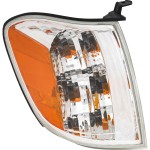 Signal Light Assembly for Toyota Tundra 2005-2007 Double Cab / Sequoia 2005-2007, Right (Passenger) Side, Replacement