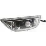 Front Fog Light Assembly for Toyota Corolla 2001-2002, Left (Driver) Side, Replacement