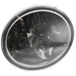 Front Fog Light Assembly for 2000-2006 Toyota Tundra / 2001-2007 Sequoia with Plastic Bumper, Left (Driver) Side, Replacement