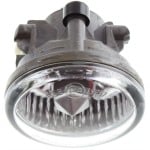 Front Fog Light Assembly for Toyota Echo 2000-2005, Prius 2004-2009, Right (Passenger) Side, Replacement