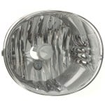 Front Right (Passenger) Fog Light Lens and Housing for Toyota RAV4 (2004-2005) and 4Runner (2006-2009), Replacement