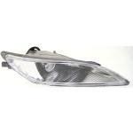 Fog Light Assembly for Toyota Sienna 2006-2010 Right (Passenger), Suitable for Limited/LE/XLE Models (LE/XLE 2010, AWD, With 7-Passenger Seat), Replacement