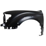 Front Fender for 2001-2004 Toyota Tacoma, Left (Driver), Styleside, Primed (Ready to Paint), with Fender Flare Holes, Replacement