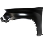 Front Fender for 2005-2015 Toyota Tacoma, Left (Driver), Primed (Ready to Paint), RWD, Replacement