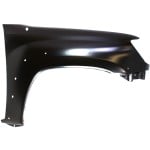 Front Fender for 2005-2015 Toyota Tacoma, Right (Passenger) Side, Primed (Ready to Paint), Suitable for 4WD (Four-Wheel Drive) and 2WD (Two-Wheel Drive) PreRunner Model, Replacement