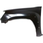 Front Fender for Toyota Tacoma 2005-2015, Primed (Ready to Paint), Left (Driver) Side Fender, Suitable for 4WD (Four-Wheel Drive) / 2WD (Two-Wheel Drive) PreRunner Model, Replacement (CAPA Certified)
