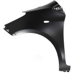 Front Fender for Toyota Yaris Hatchback 2007-2011, Left (Driver), Primed (Ready to Paint), Replacement