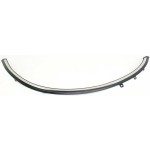 Front Wheel Opening Molding for Toyota Tacoma 1995-2000, Left (Driver) Side, Replacement