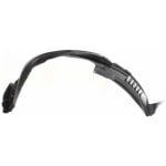 Front Fender Liner for Toyota Tacoma 2005-2011, Right (Passenger) Side, Plastic, Vacuum Formed, 2WD (Two-Wheel Drive), X-Runner Model, Replacement