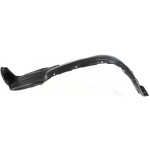 Front Fender Liner for Toyota Tacoma X-Runner Model, Left (Driver), Plastic, Vacuum Form, 2005-2011, 2WD (Two-Wheel Drive), Replacement