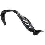 Front Fender Liner for Toyota Tacoma 2005-2011, Right (Passenger) Side, Plastic, Vacuum Form, 4WD (Four-Wheel Drive), PreRunner Model, Replacement