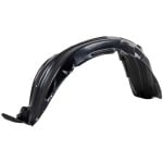 Front Fender Liner for Toyota Yaris Hatchback 2007-2011, Right (Passenger) Side, Plastic, Vacuum Form, Replacement