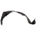 Front Fender Liner for Toyota FJ Cruiser 2007-2014, Left (Driver), Plastic, Vacuum Form, without Metal, Replacement