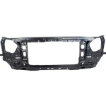 Radiator Support Assembly for Toyota 4Runner 2003-2005, Black Steel, Compatible with 6-Cylinder/8-Cylinder, Replacement