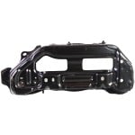 Radiator Support Assembly for 2007-2008 Toyota Yaris Hatchback, Right (Passenger) Side Panel, Steel, Headlight Seat, Replacement