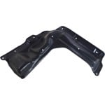 Engine Splash Shield for Toyota Corolla 2003-2008, Under Cover, Right (Passenger), Manual/Automatic Transmission, Replacement