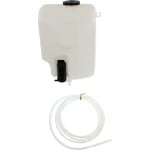 Washer Reservoir for Toyota Camry 1992-1996, Assembly with Pump and Cap, with ABS, Replacement
