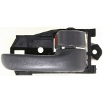 Front Interior Door Handle for Toyota Camry 1997-2001/Sienna 1998-2003, Right (Passenger), Gray Lever, without Case, Built in Japan/USA (=Rear), Replacement