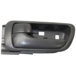 Front Interior Door Handle for Toyota Camry 2002-2006, Left (Driver), Gray, Suitable for Japan/USA Built Vehicle, Also Fits Rear, Replacement