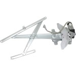 Front Window Regulator for Tacoma, 1995-2004, Right (Passenger), Powered with Motor, Replacement