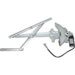 Front Window Regulator for Toyota Tacoma 1995-2004, Power with Motor, Left (Driver) Side, Replacement