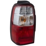 Tail Light Assembly for Toyota 4Runner 2001-2002, Left (Driver) Side, Replacement
