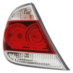 Tail Light Assembly for Toyota Camry SE Model 2005-2006, Left (Driver) Side, Designed for USA Built Vehicle, Replacement