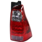 Tail Light Lens and Housing for Toyota 4Runner, 2006-2009, Right (Passenger) Side, Replacement